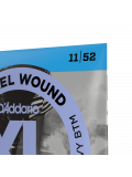 EXL116 XL NICKEL WOUND MEDIUM TOP / HEAVY BOTTOM (11-52), зображення 4