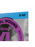 EXL120 XL NICKEL WOUND SUPER LIGHT (09-42), зображення 4