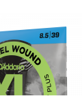 EXL130+ XL NICKEL WOUND EXTRA SUPER LIGHT PLUS (08.5-39), зображення 4