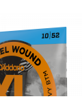 EXL140 XL NICKEL WOUND LIGHT TOP / HEAVY BOTTOM (10-52), зображення 4