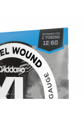 EXL148 XL NICKEL WOUND EXTRA HEAVY (12-60), зображення 4