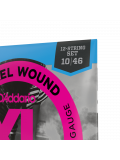 EXL150 XL NICKEL WOUND REGULAR LIGHT 12-STRING (10-46), зображення 4