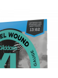 EXL158 XL NICKEL WOUND BARITONE LIGHT (13-62), зображення 4
