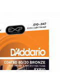 EXP10 EXP COATED 80/20 BRONZE EXTRA LIGHT (10-47), зображення 4 | JAM EXP10 EXP COATED 80/20 BRONZE EXTRA LIGHT (10-47), зображення 4