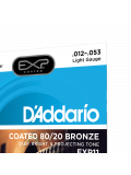 EXP11 EXP COATED 80/20 BRONZE REGULAR LIGHT (12-53), зображення 4 | JAM EXP11 EXP COATED 80/20 BRONZE REGULAR LIGHT (12-53), зображення 4