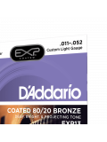 EXP13 EXP COATED 80/20 BRONZE CUSTOM LIGHT (11-52), зображення 4