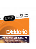 EXP15 EXP COATED PHOSPHOR BRONZE EXTRA LIGHT (10-47), зображення 4
