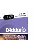 EXP26 EXP COATED PHOSPHOR BRONZE CUSTOM LIGHT (11-52), зображення 4 | JAM EXP26 EXP COATED PHOSPHOR BRONZE CUSTOM LIGHT (11-52), зображення 4