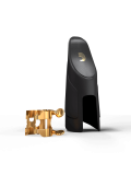 H-LIGATURE & CAP FOR TENOR SAXOPHONE Gold-Plated, зображення 1