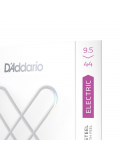 XSE09544 XS Coated Electric Guitar Strings, Super Light Plus (9.5-44), зображення 5