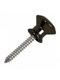 SLS1913BK STRAPLOCK READY BUTTON DUAL DESIGN BLACK, зображення 1