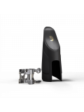 H-LIGATURE & CAP FOR ALTO SAXOPHONE Silver-Plated, зображення 1