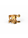 H-LIGATURE & CAP FOR Bb CLARINET Gold-Plated, зображення 2
