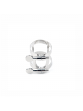 RICO LIGATURE FOR ALTO SAXOPHONE Nickel-Plated, зображення 1