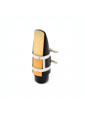 RICO LIGATURE & CAP FOR ALTO SAX Nickel-Plated, зображення 3