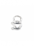 LIGATURE FOR Bb CLARINET Nickel-Plated, зображення 1