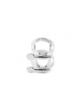 RICO LIGATURE FOR Bb CLARINET Nickel-Plated, зображення 1