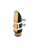 RICO LIGATURE & CAP FOR Bb CLARINET Nickel-Plated, зображення 4