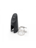 RICO LIGATURE & CAP FOR Bb CLARINET Nickel-Plated, зображення 1