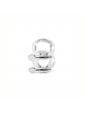 RICO LIGATURE & CAP FOR Bb CLARINET Nickel-Plated, зображення 2