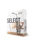 Select Jazz - Alto Sax Unfiled 2H - 10 Pack, зображення 1
