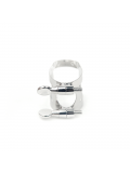 RICO LIGATURE & CAP FOR SOPRANO SAX Nickel-Plated, зображення 2