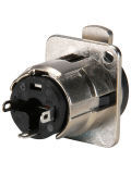 E112BL LOCKING PANEL MOUNT JACK (STEREO), зображення 2