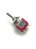 EP1107 DPDT MINI SWITCH - 3 POSITION (ON/OFF/ON), зображення 2