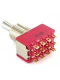 EP1111 4PDT PICKUP SELECTOR SWITCH - 3 POSITION (ON/ON/ON), зображення 3