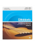 EPBB170 ACOUSTIC BASS PHOSPHOR BRONZE LIGHT 4-STRING (45-100), зображення 1