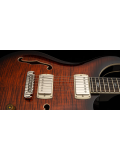 PRS SE Hollowbody II Piezo (Orange Tiger Smokeburst), зображення 4