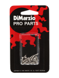 FH1000C PICKGUARD / BACKPLATE SCREWS - SET OF 24 (CHROME), зображення 2