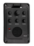 EQ-6 ACOUSTIC PREAMP w/TUNER, зображення 2
