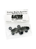 GA20 Black Chrome Screws & Washers (10 Set), зображення 1