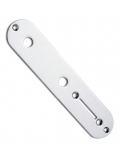 HC011 CR CONTROL PLATE FOR TELE (CHROME), зображення 1