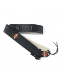 HD-S009 HARLEY-DAVIDSON 2.5" BLACK LEATHER, зображення 1