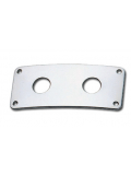 HJ006 CR DOUBLE JACK PLATE (CHROME), зображення 1