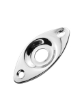 HJ002 CR OVAL JACK PLATE (CHROME), зображення 1