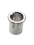 HS018 CR BASS STRING MOUNTING FERRULE (CHROME), зображення 1