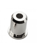 HS018 CR BASS STRING MOUNTING FERRULE (CHROME), зображення 2
