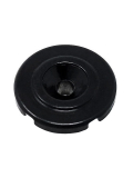 HS032 BK BASS GUITAR ROUND STRING RETAINER (BLACK), зображення 1