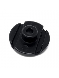HS032 BK BASS GUITAR ROUND STRING RETAINER (BLACK), зображення 3