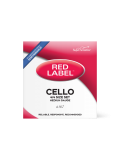 Super Sensitive 6107 Red Label Cello String Set - 4/4 Size, зображення 1