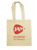 Бавовняна сумка (червоне лого), зображення 1