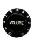 KPV23 STRAT VOLUME KNOB (BLACK), зображення 2 | JAM KPV23 STRAT VOLUME KNOB (BLACK), зображення 2