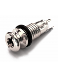 LJ15CR ENDPIN JACK (CHROME), зображення 1
