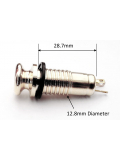 LJ15CR ENDPIN JACK (CHROME), зображення 3