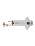 LJ35 SCREW MOUNT STEREO ENDPIN JACK (CHROME), зображення 2