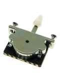 LSW33 LEVER SWITCH 3-WAY (WHITE), зображення 1