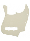 M14 J-BASS PICKGUARD (WHITE), зображення 1